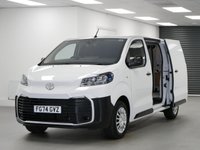 USED 2024 74 TOYOTA PROACE 2.0 D 145 BHP L2 LONG ICON EDITION 6DR ( NEW SHAPE ) L2 LONG | SAT NAV | AIR CON | NEW MODEL