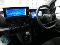 USED 2024 74 TOYOTA PROACE 2.0 D 145 BHP L2 LONG ICON EDITION 6DR ( NEW SHAPE ) L2 LONG | SAT NAV | AIR CON | NEW MODEL
