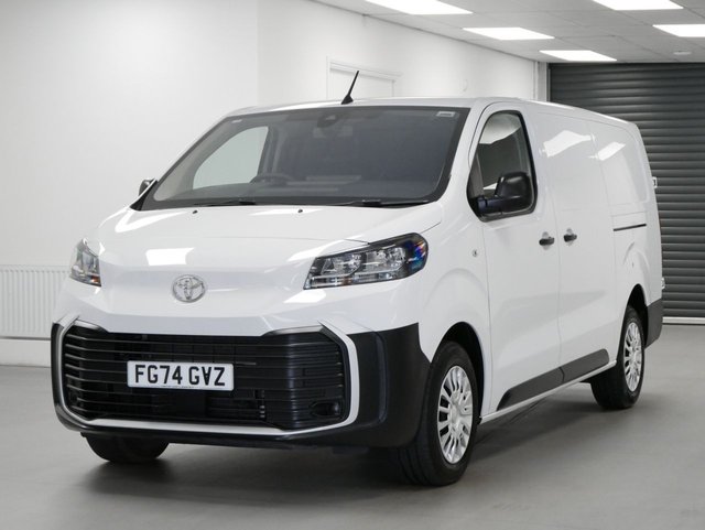 View our Toyota Proace 2.0 D 145 BHP L2 LONG ICON EDITION 6DR ( NEW SHAPE )