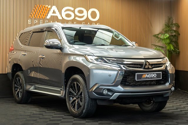 View our Mitsubishi Shogun Sport 2.4D 4 SUV 5dr Diesel Auto 4WD Euro 6 (181 ps)
