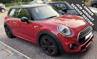 USED 2018 68 MINI HATCH 1.5 Cooper John Cooper Works Aerokit Hatchback 3 Door Petrol Steptronic Euro 6 (s/s) (136 ps) JOHN COOPER WORKS AERODYNAMIC KIT