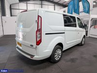 USED 2020 20 FORD TRANSIT CUSTOM 2.0 300 EcoBlue Limited Crew Van Double Cab L1 H1 Euro 6 (s/s) (6 Seat) (130 ps) AIR CON + 6 SEATS + EURO 6