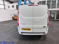 USED 2020 20 FORD TRANSIT CUSTOM 2.0 300 EcoBlue Limited Crew Van Double Cab L1 H1 Euro 6 (s/s) (6 Seat) (130 ps) AIR CON + 6 SEATS + EURO 6
