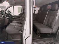 USED 2020 20 FORD TRANSIT CUSTOM 2.0 300 EcoBlue Limited Crew Van Double Cab L1 H1 Euro 6 (s/s) (6 Seat) (130 ps) AIR CON + 6 SEATS + EURO 6