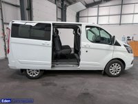 USED 2020 20 FORD TRANSIT CUSTOM 2.0 300 EcoBlue Limited Crew Van Double Cab L1 H1 Euro 6 (s/s) (6 Seat) (130 ps) AIR CON + 6 SEATS + EURO 6