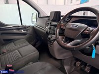 USED 2020 20 FORD TRANSIT CUSTOM 2.0 300 EcoBlue Limited Crew Van Double Cab L1 H1 Euro 6 (s/s) (6 Seat) (130 ps) AIR CON + 6 SEATS + EURO 6