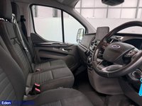 USED 2020 20 FORD TRANSIT CUSTOM 2.0 300 EcoBlue Limited Crew Van Double Cab L1 H1 Euro 6 (s/s) (6 Seat) (130 ps) AIR CON + 6 SEATS + EURO 6