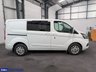USED 2020 20 FORD TRANSIT CUSTOM 2.0 300 EcoBlue Limited Crew Van Double Cab L1 H1 Euro 6 (s/s) (6 Seat) (130 ps) AIR CON + 6 SEATS + EURO 6