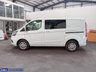 USED 2020 20 FORD TRANSIT CUSTOM 2.0 300 EcoBlue Limited Crew Van Double Cab L1 H1 Euro 6 (s/s) (6 Seat) (130 ps) AIR CON + 6 SEATS + EURO 6