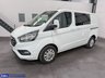 USED 2020 20 FORD TRANSIT CUSTOM 2.0 300 EcoBlue Limited Crew Van Double Cab L1 H1 Euro 6 (s/s) (6 Seat) (130 ps) AIR CON + 6 SEATS + EURO 6