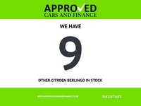 USED 2022 22 CITROEN BERLINGO White 1.5 BlueHDi Enterprise M Pro van, 72,100 miles, Euro 6, 6-Speed manual, 8in Touchscreen, DAB, A/C, cruise, rear sensors. No VAT! This 2022 Citroen Berlingo Enterprise M Pro is a superb example, having had only one owner since new and boasting an MOT valid until June 2027. This 1.5 litre BlueHDi diesel model, registered in 2022, is a Euro 6 compliant vehicle, meaning it meets strict emission standards. It comes equipped with height adjustable halogen headlights that automatically switch on, an 8in colour touchscreen featuring Citroen Connect DAB Radio, Bluetooth handsfree, and a USB socket. For driver convenience, it inclu