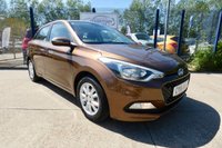 USED 2016 16 HYUNDAI I20 1.2 Blue Drive SE Hatchback 5dr Petrol Manual Euro 6 (s/s) (84 ps) 