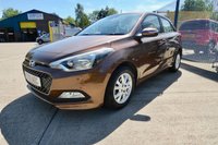 USED 2016 16 HYUNDAI I20 1.2 Blue Drive SE Hatchback 5dr Petrol Manual Euro 6 (s/s) (84 ps) 