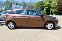 USED 2016 16 HYUNDAI I20 1.2 Blue Drive SE Hatchback 5dr Petrol Manual Euro 6 (s/s) (84 ps) 