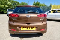 USED 2016 16 HYUNDAI I20 1.2 Blue Drive SE Hatchback 5dr Petrol Manual Euro 6 (s/s) (84 ps) 