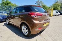 USED 2016 16 HYUNDAI I20 1.2 Blue Drive SE Hatchback 5dr Petrol Manual Euro 6 (s/s) (84 ps) 