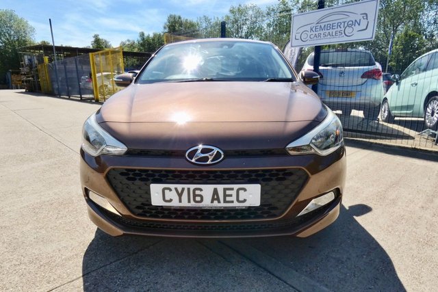 View our HYUNDAI I20
