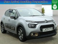 USED 2023 23 CITROEN C3 1.2 PureTech C-Series Edition Hatchback 5dr Petrol EAT6 Euro 6 (s/s) (110 ps) 