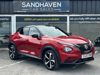 2020 NISSAN JUKE 1.0 DIG-T Tekna SUV 5dr Petrol DCT Auto Euro 6 (s/s) (114 ps) &pound;12995.00