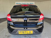 USED 2017 67 FORD KA+ 1.2 Ti-VCT Zetec Hatchback 5dr Petrol Manual Euro 6 (85 ps) 