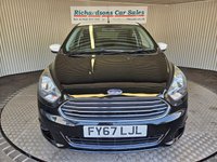 USED 2017 67 FORD KA+ 1.2 Ti-VCT Zetec Hatchback 5dr Petrol Manual Euro 6 (85 ps) 