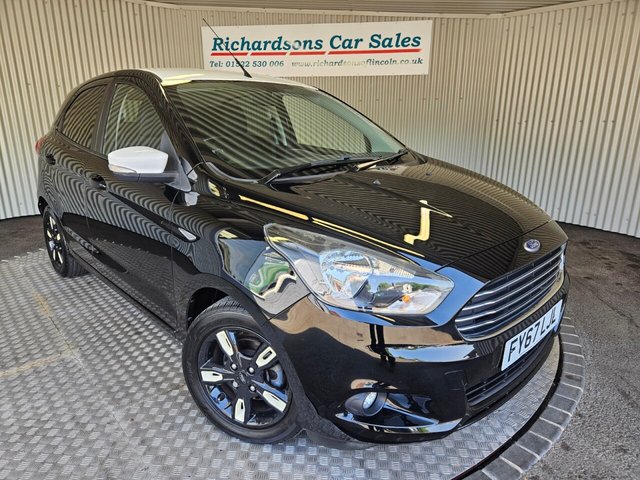 View our FORD KA+