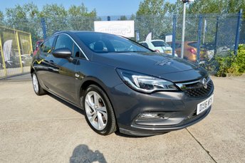 2016 VAUXHALL ASTRA