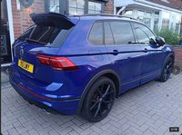 USED 2021 21 VOLKSWAGEN TIGUAN 2.0 TSI R SUV 5dr Petrol DSG 4Motion Euro 6 (s/s) (320 ps) 