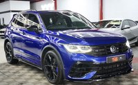 USED 2021 21 VOLKSWAGEN TIGUAN 2.0 TSI R SUV 5dr Petrol DSG 4Motion Euro 6 (s/s) (320 ps) 