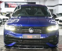 USED 2021 21 VOLKSWAGEN TIGUAN 2.0 TSI R SUV 5dr Petrol DSG 4Motion Euro 6 (s/s) (320 ps) 