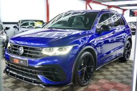 USED 2021 21 VOLKSWAGEN TIGUAN 2.0 TSI R SUV 5dr Petrol DSG 4Motion Euro 6 (s/s) (320 ps) 