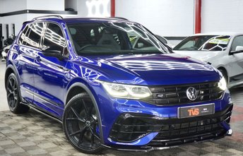 2021 VOLKSWAGEN TIGUAN 2.0 TSI R SUV 5dr Petrol DSG 4Motion Euro 6 (s/s) (320 ps) &pound;31499.00