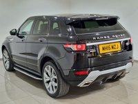 USED 2015 15 LAND ROVER RANGE ROVER EVOQUE 2.2 SD4 Autobiography Santorini Black SUV 5dr Diesel Auto 4WD Euro 5 (s/s) (190 ps) 