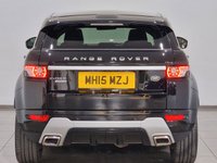 USED 2015 15 LAND ROVER RANGE ROVER EVOQUE 2.2 SD4 Autobiography Santorini Black SUV 5dr Diesel Auto 4WD Euro 5 (s/s) (190 ps) 