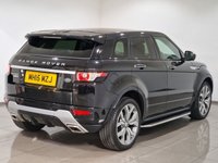 USED 2015 15 LAND ROVER RANGE ROVER EVOQUE 2.2 SD4 Autobiography Santorini Black SUV 5dr Diesel Auto 4WD Euro 5 (s/s) (190 ps) 