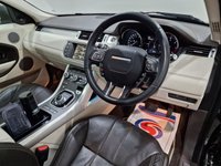 USED 2015 15 LAND ROVER RANGE ROVER EVOQUE 2.2 SD4 Autobiography Santorini Black SUV 5dr Diesel Auto 4WD Euro 5 (s/s) (190 ps) 