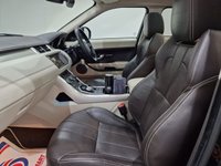 USED 2015 15 LAND ROVER RANGE ROVER EVOQUE 2.2 SD4 Autobiography Santorini Black SUV 5dr Diesel Auto 4WD Euro 5 (s/s) (190 ps) 