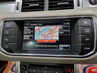 USED 2015 15 LAND ROVER RANGE ROVER EVOQUE 2.2 SD4 Autobiography Santorini Black SUV 5dr Diesel Auto 4WD Euro 5 (s/s) (190 ps) 