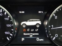 USED 2015 15 LAND ROVER RANGE ROVER EVOQUE 2.2 SD4 Autobiography Santorini Black SUV 5dr Diesel Auto 4WD Euro 5 (s/s) (190 ps) 
