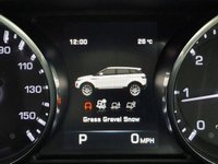 USED 2015 15 LAND ROVER RANGE ROVER EVOQUE 2.2 SD4 Autobiography Santorini Black SUV 5dr Diesel Auto 4WD Euro 5 (s/s) (190 ps) 
