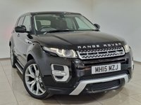 USED 2015 15 LAND ROVER RANGE ROVER EVOQUE 2.2 SD4 Autobiography Santorini Black SUV 5dr Diesel Auto 4WD Euro 5 (s/s) (190 ps) 