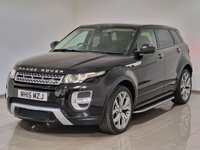 USED 2015 15 LAND ROVER RANGE ROVER EVOQUE 2.2 SD4 Autobiography Santorini Black SUV 5dr Diesel Auto 4WD Euro 5 (s/s) (190 ps) 