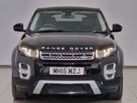 USED 2015 15 LAND ROVER RANGE ROVER EVOQUE 2.2 SD4 Autobiography Santorini Black SUV 5dr Diesel Auto 4WD Euro 5 (s/s) (190 ps) 