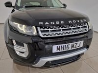 USED 2015 15 LAND ROVER RANGE ROVER EVOQUE 2.2 SD4 Autobiography Santorini Black SUV 5dr Diesel Auto 4WD Euro 5 (s/s) (190 ps) 