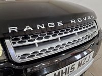 USED 2015 15 LAND ROVER RANGE ROVER EVOQUE 2.2 SD4 Autobiography Santorini Black SUV 5dr Diesel Auto 4WD Euro 5 (s/s) (190 ps) 