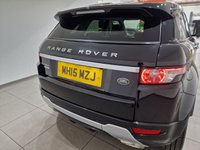 USED 2015 15 LAND ROVER RANGE ROVER EVOQUE 2.2 SD4 Autobiography Santorini Black SUV 5dr Diesel Auto 4WD Euro 5 (s/s) (190 ps) 
