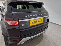 USED 2015 15 LAND ROVER RANGE ROVER EVOQUE 2.2 SD4 Autobiography Santorini Black SUV 5dr Diesel Auto 4WD Euro 5 (s/s) (190 ps) 