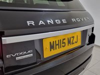 USED 2015 15 LAND ROVER RANGE ROVER EVOQUE 2.2 SD4 Autobiography Santorini Black SUV 5dr Diesel Auto 4WD Euro 5 (s/s) (190 ps) 