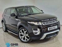 USED 2015 15 LAND ROVER RANGE ROVER EVOQUE 2.2 SD4 Autobiography Santorini Black SUV 5dr Diesel Auto 4WD Euro 5 (s/s) (190 ps) 