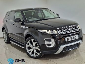 2015 LAND ROVER RANGE ROVER EVOQUE 2.2 SD4 Autobiography Santorini Black SUV 5dr Diesel Auto 4WD Euro 5 (s/s) (190 ps) &pound;12191.00